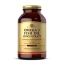 Solgar Omega-3 Fish Oil koncentrát - 120 Softgels - Podpora společného a metabolického zdraví - Gluten Free, Non- GMO, Dairy Free - 60 Služeb