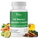 Tuk Burner & Appetite Control Weight Loss doplňky pro ženy a muže - Metabolismus Booster w / L- karnitin, CLA, Chrom - Suppressant pro hubnutí - 30 Kapsle