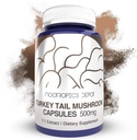 Turkey Tail Houba Kapsle 124; 500mg duplica124; 180 Count duplica124; Trametes versicolor