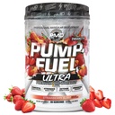 PMD sportovní čerpadlo Palivo Ultra Insanity - Premium Pre Workout Powder & Muscle Pump, Větší zaměření, Vytrvalost & Recovery, Premium Creatin, Arginin & Beta Alanin - Jahodové Slam (30 Služení)