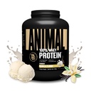 Zvířecí 100% syrovátkový protein prášek - syrovátka směs pro předcvičení nebo po cvičení, zotavení, nebo kdykoliv nízká hladina bílkovin zvyšuje stravu s BCAA rozvětvený řetězec aminokyselin - Vanilla, 4 LB