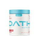 Oath Nutrition Sport Sugar Free-Workout Powder, Coco Razz, Obsahuje Creatin Monohydrát, Kofein a Beta Alanin, Pre Workout Powder for Women and Men, 25 Servings