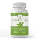 PURE ORIGINAL INGREDIENTS Green Tea Extract, (100 kapslí) Vždy čisté, žádné přísady nebo plnidla, Laboratorní ověřené