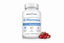 D Kapsle Mannose - Rychlé hraní 1400 MG Extra síla DMannose Kapsle pro zdraví močového měchýře s potenciálním Cranberry Extract & Hibiscus Květiny Podpory UTI Relief Dodatek - 120 Ct