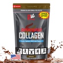 PhysiVantage Supercharged Kolagen Peptides Powder - Hydrolyzované Kolagen pro kloub, Tendon, Ligament, & Kožní zdravotní podpora - Čokoláda, Keto, Paleo, 16oz C124; Vylepšený s vitamínem C, BCAA, Grass- Fed