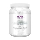 Foods Solutions, Magnesium Flakes, 100% čisté, od starodávné Zechstein Seabed, vysoce koncentrované, 54- Ounce