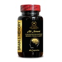 Mysl Matrix Brain Health Complex - Focus, Memory & Clarity Support with Natural Ingredients including Bacopa Monnieri & Alpha-GPC - Duševní výkonnostní vzorec - 1 lahvička