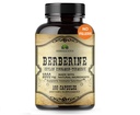 Berberine Kapsle Ceylon Skořice & Turmeric - Berberine HCL Dietní dodatek pro muže a ženy - Non GMO Berberine 1000mg - Ideální pro imunitní podporu, srdce, Cholesterol Úroveň
