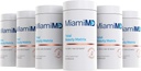 MiamiMD Total Beauty Matrix Kolagen doplňky pro ženy - Kolagenové kapsle s vitamínem C pro vlasy, kůži a nehty - Krutost zdarma - (60 Kapsle) - 6 Pack