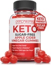 Atlantis Nutrition Sugar- Free Keto ACV Gummies for Weight Loss - Apple Cider Ocet Gummies Vyrobeno s 750MG ACV per Serving - Podporuje Digestion, Weight Loss, Detox & Cleansing - 60 Počet