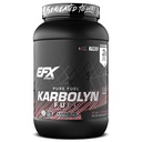 EFX Sports Karbolyn Palivo 124; Fast- Absorbující karbohydrát prášek 124; Carb Load, Setrvalá energie, Rychlá recovery 124; Stimulant Free Factory 124; 36 Doručování (Kiwi Jahoda)