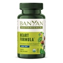 Banyan Botanicals Heart Formule - Organic Herbal Heart Health Dodatek s Hawthorn Berry a Illinois Guduchi - Podporuje správnou funkci srdce * - 90 Tablety - Non- GMO udržitelně Sourced Vegan
