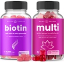 NutraChamps Biotin Gummies a Womens Multivitamin Gummies