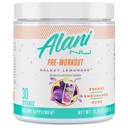 Alani Nu Pre Workout Powder GLAXAY Lemonade, Amino Energy Boost, Vytrvalost dodatek, Cukr zdarma, 200mg kofein, L-Theanine, Beta-Alanin, L-Citrulline, 30 Služeb