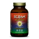 Zdravotní síla SuperFoods Scram - Bylinný dodatek s mléčným bodlákem, Wormwood & Black Walnut - Podpůrné kapsle na stravu - 150 Veganských kapslí