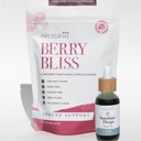 Philosophie Sunshine Kapky & Berry Bliss Bundle - tekutý chlorofyl & Superfood Powder Blend - Všechny přírodní Plant- based 2pack