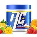Ronnie Coleman je BCAA XS Powder s EAA, Branched Chain Amino Acids Post cvičení Muscle Recovery, Cukr Hydratační nápoj pro ženy a muže, Tropický punč, 30 Služebnictví