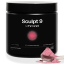 PVOLVE Sculpt 9 EAA & BCAA prášek pro ženy CARL 124; velmi Berry Flavor CARL 124; Essential Amino Acids Supplementer for Lean Muscle, Recovery & Strength CARL 124; Non- GMO