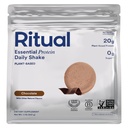 Rituál Vegan Protein Powder - 20g Pea Protein s BCAA Kompletní Amino Acid Profil - Podporuje Lean Muscle * - Plant- Based Protein - Testováno pro těžké kovy - Sugar- Free * * - Non- GMO - Chocolate - 1 Lbs