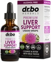 Vyčištění jater Detox & opravy Organic - přírodní doplněk pro podporu jater Tekuté Kapky, Mléko Thistle Pampeliška, Chanca Piedra Extract, Artichod - žlučník Zdravotní vzorec doplňky Tekuté Kapky 2oz