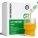 OxyEnergy Cleanse Detox & Opravy, Organic Milk Thistle Játra Detox Dodatek s kurkuma, Giner, Pampeliška, Podpora zdraví a stravení jater, Non- GMO, Vegetarian, gluten- zdarma, 30 Balení