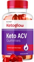 KetoGlow Keto ACV Gummies - Oficiální Keto Glow Gummies ACV Premium Všechny přírodní Gummys 1050mg, Keto Glow Apple Cider Ocet Advanced Formule, KetoGlow Support Review, 60 Gummies pro 1 měsíc