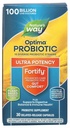 Cesta přírody Natures Way Fortify Optima Daily Probiotic, 100 Milionů, 15 Strains, Prebiotic, 30 Kapsle, 30 Počet