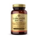 Solgar L- Arginine 500 mg - 100 Zeleninové kapsle - Nitric Oxide Stimulator - Non- GMO, Vegan, Gluten Free, Dairy Free, Kosher - 100 Služeb