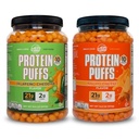 Twin Peaks Protein Puffs Variety Pack (Nacho Cheese & Jalapeño Cheddar) - Keto Friendly, Low Carb Snack (300g každý), 21g Protein, 2g Net Carbs, Crunchy High- Protein Snack