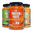 Twin Peaks Low Carb, Keto Friendly Protein Puffs, (Česnek Parmesan + Nacho Cheese + Jalapeno Čedar)