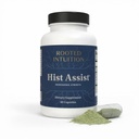 Hist Assist CLAS124; Sezónní Sinus & Imunity Balance Formule CLAS124; Quercetin Bromelain NAC Nettle CLAS124; Non- GMO gluten Free CLAS124; 40 Kapsle