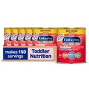 Enfagrow PREMIUM Toddler Nutritional Drink, Made with Real Milk, Brain- Building Omega-3 DHA, Nutrients and Prebiotics for Growth & Imunitation Support, Non- GMO, Toddler Milk Powder, 32 Oz Can, 6 Count