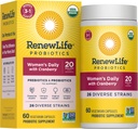 Reew Life Ženské denní probiotika + Prebiotika, 60 CT