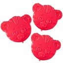 Daniel Tiger Kids Hard Ice Packs (3 PK) -Slim Lehké opakovaně použitelné chladicí mrazicí balíčky - Dlouhé-Trvalé chlazení udržet potraviny čerstvé pro hodiny - Trvalé Leak- Důkaz pro Zpět do školy - BPA zdarma, Jídlo bezpečné