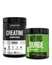 Jacked Factory Nitrofresh Pre- cvičení v Ananas & Creatine Monohydrát pro muže a ženy