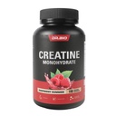 DR.BIO Creatine Monohydrát Gummies for Energy & Muscle Support, Pre- Workout Complex Creatine for Women & Men with 5000mg Creatine, L-Taurin, B12, Mg and K, Vegan, Red Raspberry, 110 Count