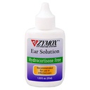 Zymox Otic Enzymatic Ušní roztok pro psy a kočky na Soothee Ušní infekce bez hydrokortizonu, 1.25oz
