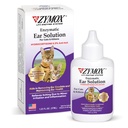 Zymox Enzymatic Ušní roztok s 0, 5% hydrokortizon pro kočky a koťata, 1, 25 oz. - Cleans & Refreshes Ušní kanál pro úlevu od vosku, Dirt Buildup, Itchiness, Irritation, Zánět a zarudnutí