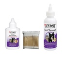 HDP Zymox Retail Solution and Ear Cleaner Hydrokortizon Bundle Velikost: 0,5% Cortison Solution and Cleanser