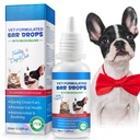 NenMaoKenu Cat & Dog Ear Infection Léčba Kapky, Čistič sluchu Soothe- a Relieve Itchness, s 1% Hydrokortizon pro psa Ušní infekce, Prevents Inflammatio, Léky Ušní Infekce- 2.02 Fl.Oz