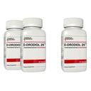 D-drodiol 25 - hmotnost, síla, & výkon - 3 měsíční dodávka