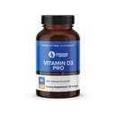 Design pro sport Vitamin D3 Pro - Podporuje zdraví a imunitní funkci kostí * - Vitamíny D3, K1 a K2 Blend - Gluten Free & Non- GMO - 60 Softgels