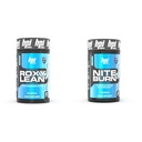 BPI Sports RoxyLean Extrémní spalovač tuků & Nite Burn Nighttime spalovač tuků & Spánek podpora, 60Count & 30 Služeb