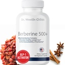 Dr. Westin Childs Dihydroberberine dodatek 200 mg pro ženy a muže, kardiovaskulární, Gut, štítné žlázy, a imunitní podpora s alfa Lipoic acid - Může být 5X účinnější než Berberine HCL 124; 60 Ct