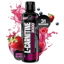 Nutrex Research L- Carnitin 3000 (31 Služeb, Berry Blast)