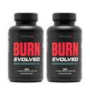 Socha národa V Shred Burn Day pro muže - Metabolismus Booster s Cayenne, Gymnema Leaf Extract, a Alpinia Galanga Root Powder - 2- Pack - 60 Kapsle