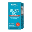 GNC Total Lean Burn 60, Klinicky osvědčený termogenní vzorec, 30 Služeb