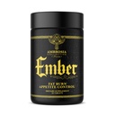Ambrosia Ember Thermogenic Fat Burner Kapsle 124; Podpora appetit pro muže a ženy 124; CapsiMax, African Mango & CoQ10 Capsule 124; Zdravá správa hmotnosti 124; 60 Kapsle (30 Den Dodávka)