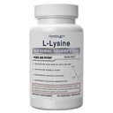 Superior Labs L- Lysin 500 mg Kapsle, Čisté Non- GMO, Third- Party Testováno, No Fillers, Gluten Free, Podporuje imunitní systém, Podporuje absorpci vápníku, 120 Caps