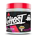 GHOST Pump Nitric Oxide Powder, Warhead Sour Watermeloun - 40 Servings - Sugar & Stim- Free Pre- Workout Supplement- L- Citrulline, Arginine Nitrate & L-Glutathione - Soy & Gluten- Free, Vegan